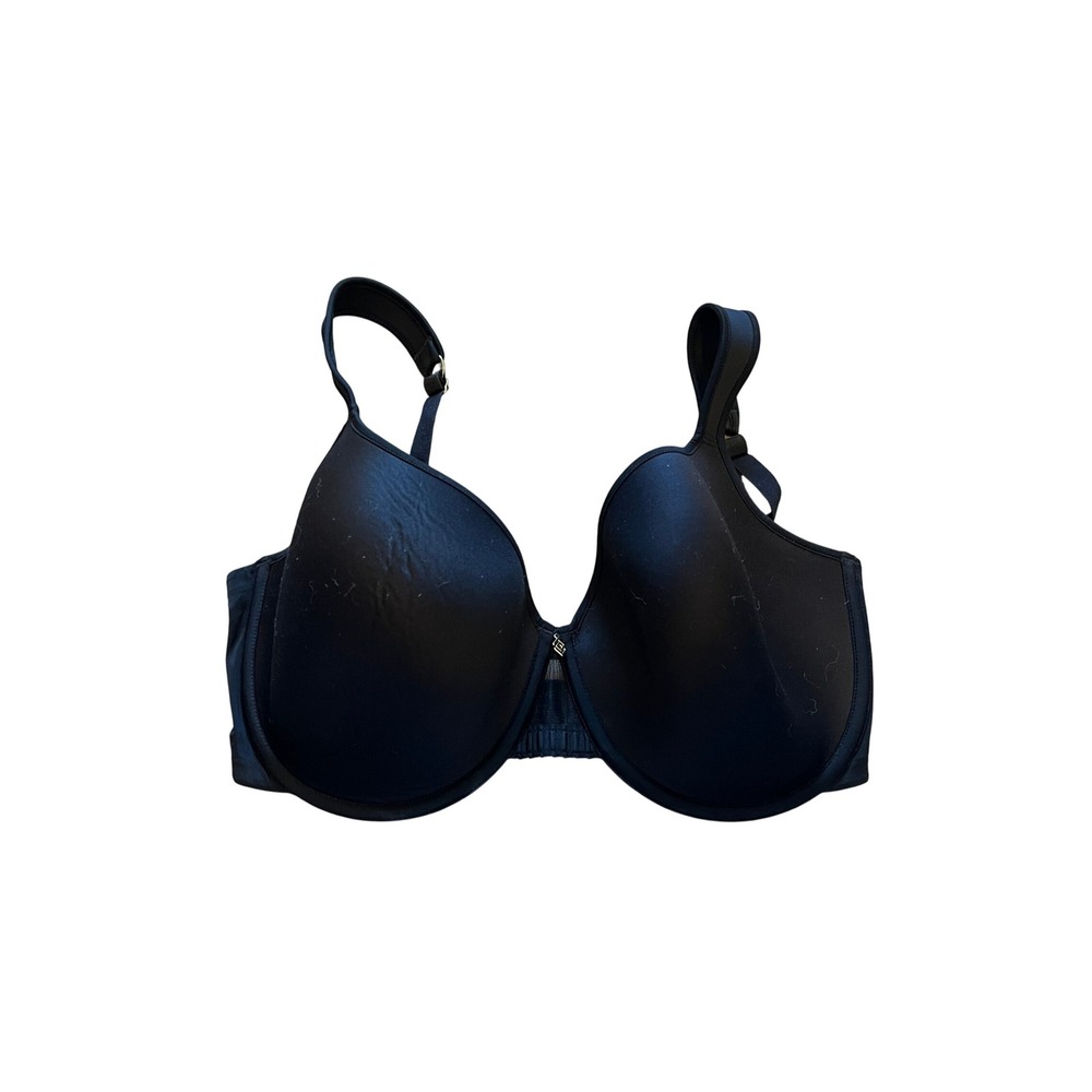 ThirdLove 24/7 Perfect Coverage Bra Black Underwire Memory Foam 32G
